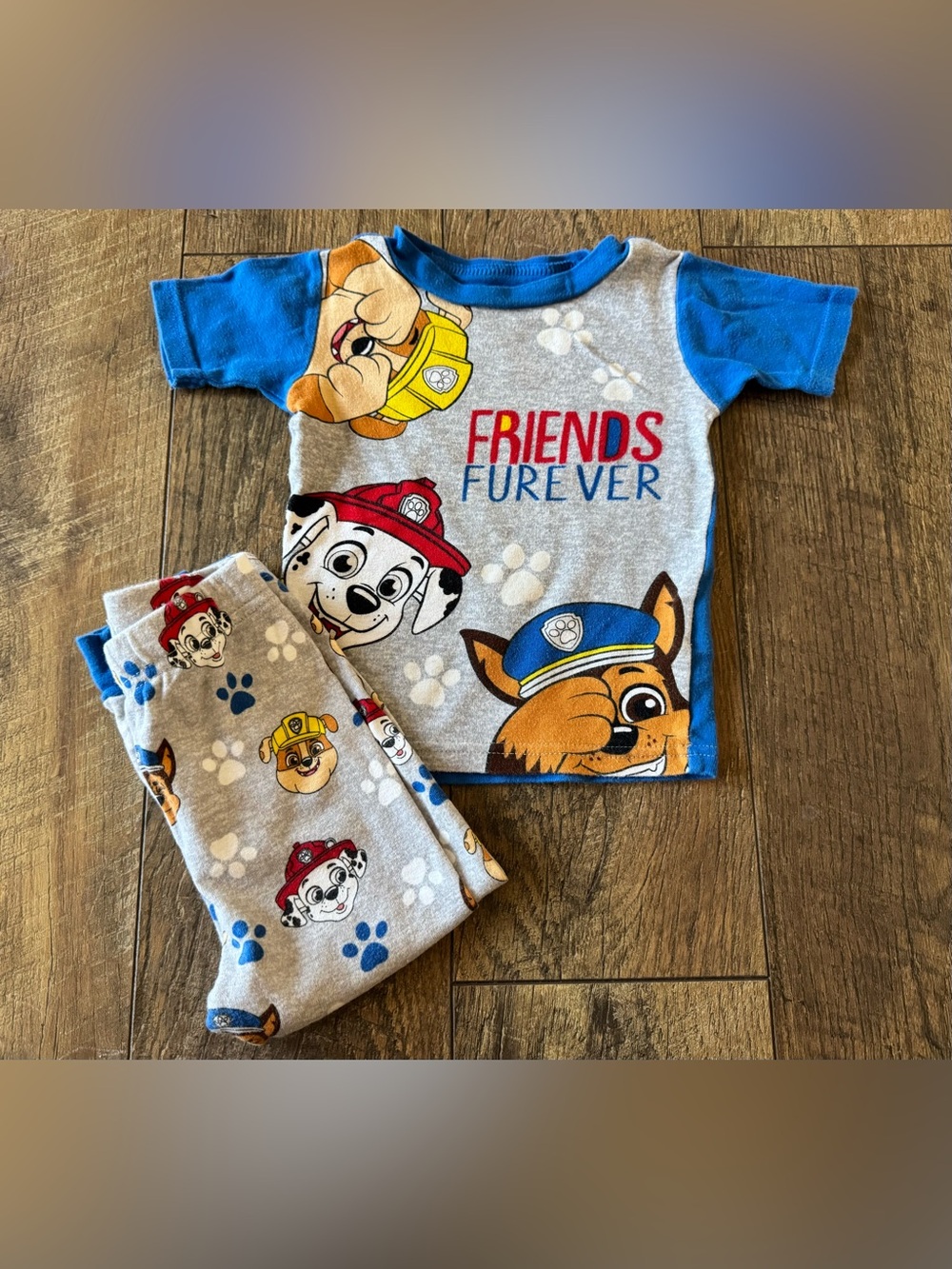 Toddler Boy Paw Patrol Pajama Set
